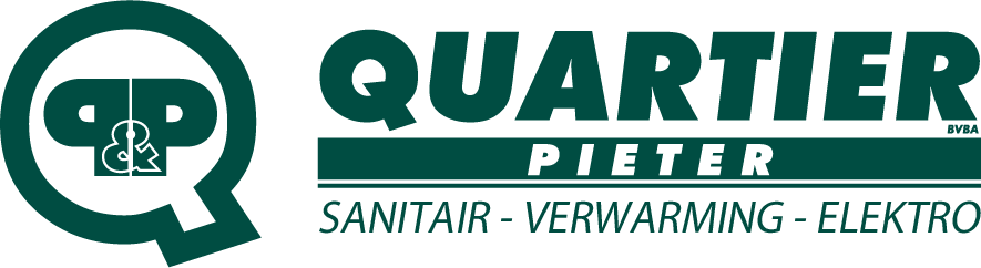 Quartier Pieter Sanitair - Verwarming - Elektro - Domotica LOGO